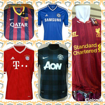 JERSEY - JAKET - HOODIE KLUB BOLA & NEGARA GRADE ORI LIVERPOOL BARCA MADRID MU CITY