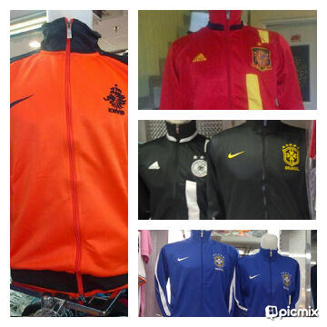 JERSEY - JAKET - HOODIE KLUB BOLA & NEGARA GRADE ORI LIVERPOOL BARCA MADRID MU CITY