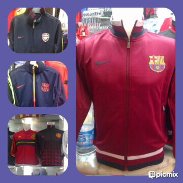 JERSEY - JAKET - HOODIE KLUB BOLA & NEGARA GRADE ORI LIVERPOOL BARCA MADRID MU CITY