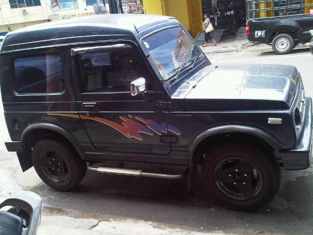 SUZUKI KATANA GX 95 (MEDAN ONLY)