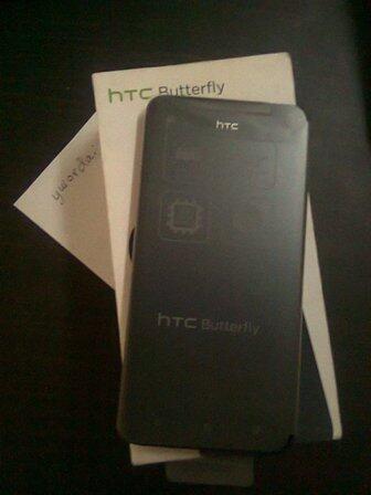 JUAL HTC BUTTERFLY BLACK FULLSET UMUR SEMINGGU MURAH BANDUNG