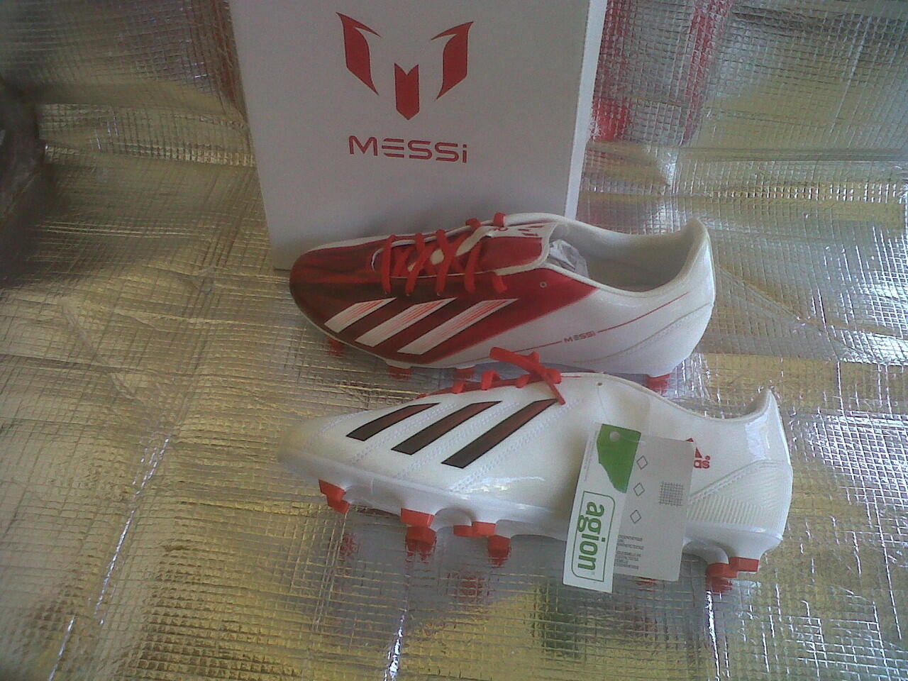 adidas f10 TRX FG MESSI SOCCER