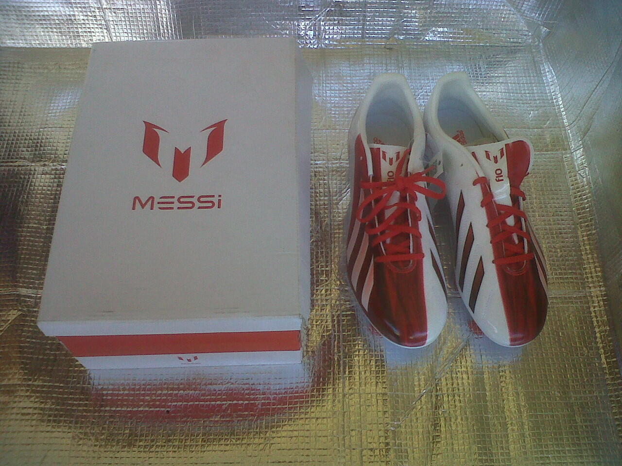 adidas f10 TRX FG MESSI SOCCER