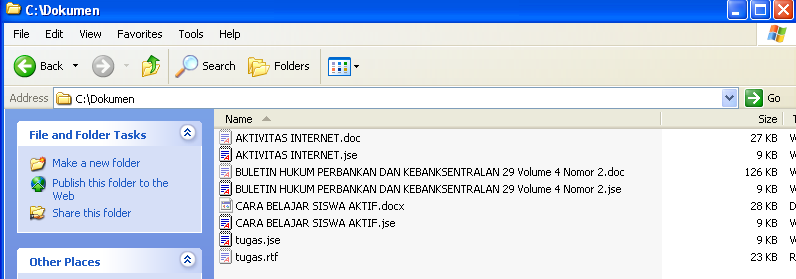 Tips Cara Menghilangkan virus JSE