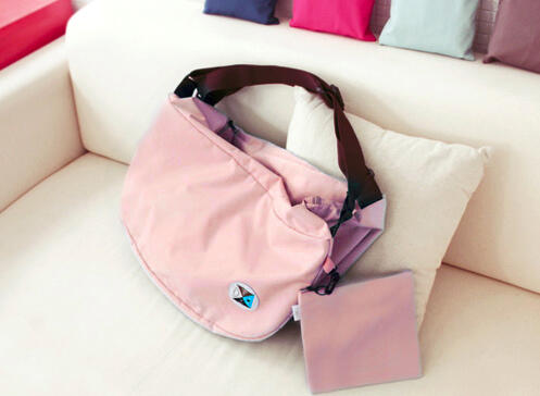 Tas Travel Backpack bisa Dilipat, selempang, gendong!