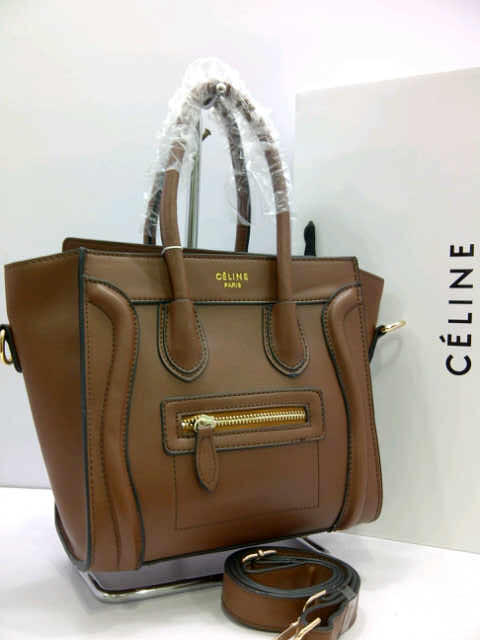 Tas Branded Celine Croco Semi Premium