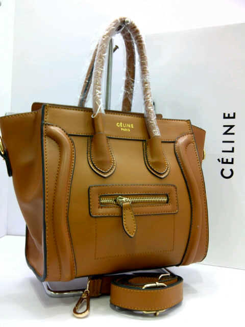 Tas Branded Celine Croco Semi Premium