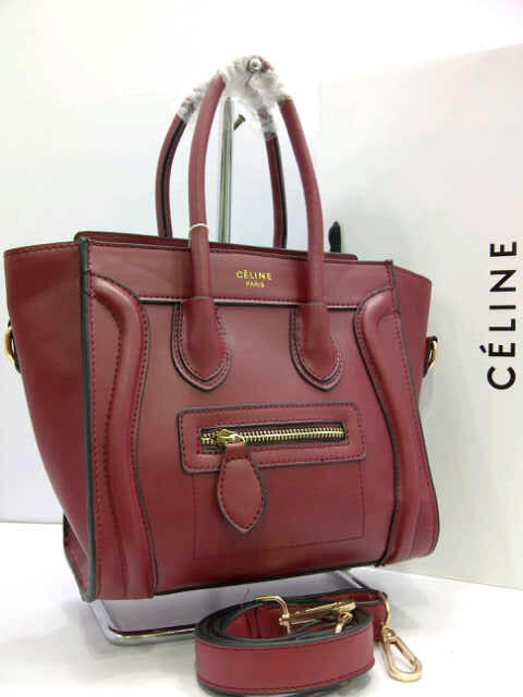 Tas Branded Celine Croco Semi Premium