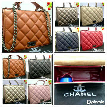 Tas Branded Chanel Messenger