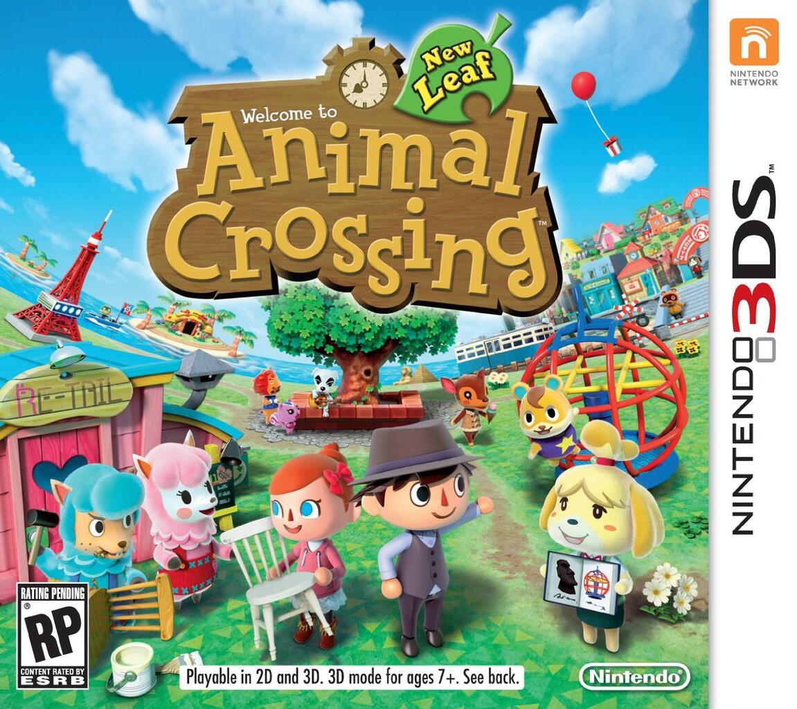 12 Game Nintendo 3DS terbagus yang Pernah Ane mainin.. (Cekidot..)