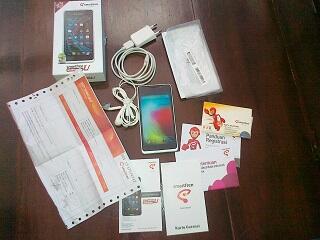 JUAL ANDROMAX U GEN 2 PUTIH LIKE NEW