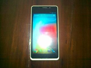 JUAL ANDROMAX U GEN 2 PUTIH LIKE NEW
