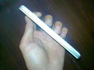 JUAL ANDROMAX U GEN 2 PUTIH LIKE NEW