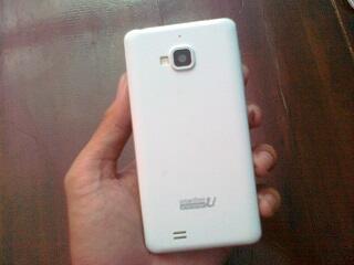 JUAL ANDROMAX U GEN 2 PUTIH LIKE NEW