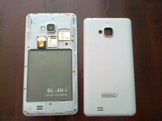 JUAL ANDROMAX U GEN 2 PUTIH LIKE NEW