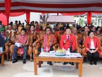 &#91;Gawai Dayak&#93; Rumah Radakng Ikon Budaya Kalbar 