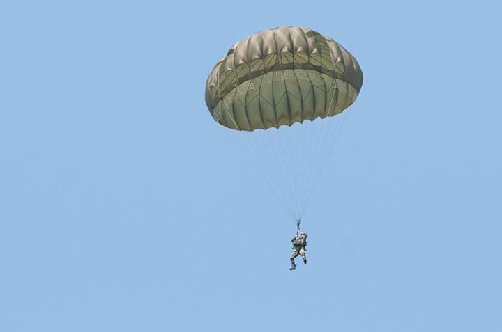 latihan gabungan TNI dan Tentara amrik (cabang hawai)