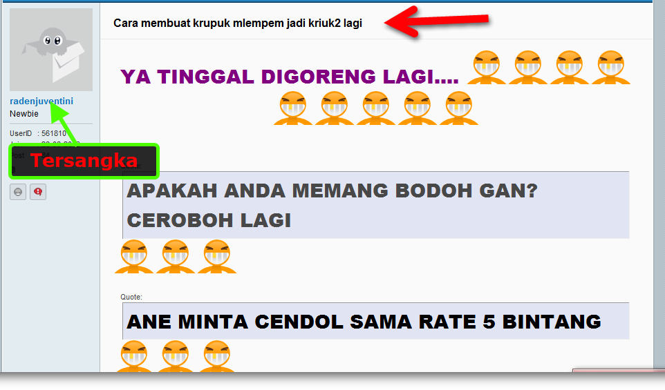 10 Hal Tidak Lucu Yang Kadang Bikin Kita Ketawa (fakta)