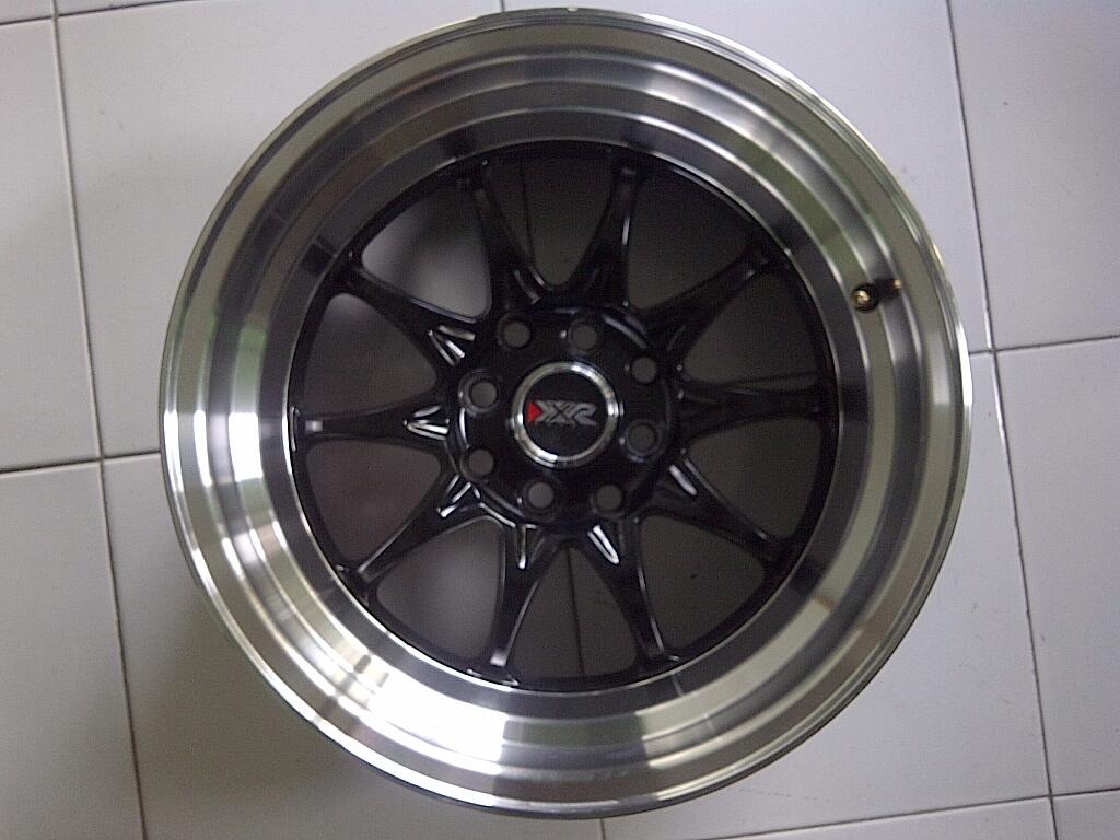 Terjual VELG MOBIL R15 XXR BAN POTENZA 185 55 KASKUS