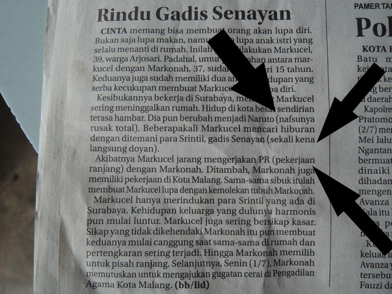 Rindu Gadis Senayan