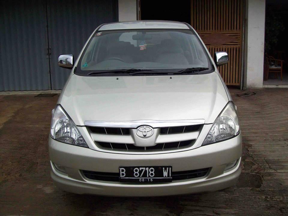 Terjual Toyota Kijang Innova V Diesel AT 2005 KASKUS