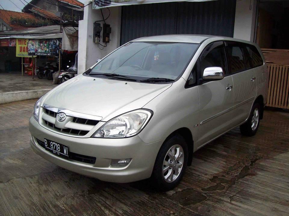 Terjual Toyota Kijang Innova V Diesel AT 2005 KASKUS