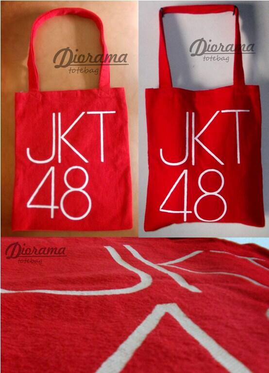 Tas Kanvas / Totebag JKT48 (Limited Stock)