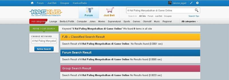 4 Hal Paling Menyebalkan di Game Online