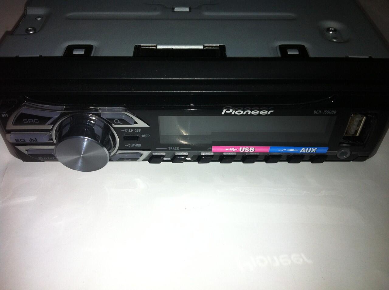 single din pioneer usb auxin