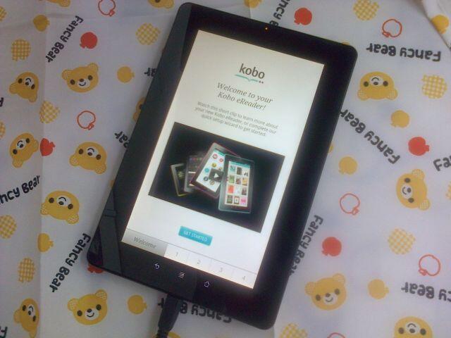 Tablet Kobo Vox Murah hanya Rp. 1,29 jt mirip Kindle - Free COD Jakarta