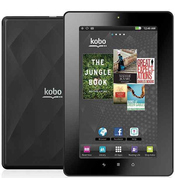 Tablet Kobo Vox Murah hanya Rp. 1,29 jt mirip Kindle - Free COD Jakarta