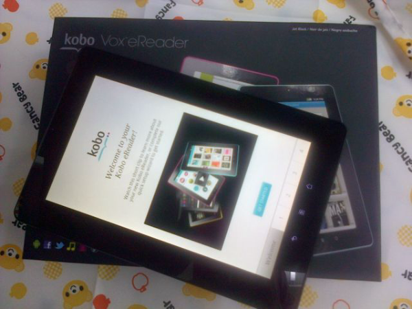 Tablet Kobo Vox Murah hanya Rp. 1,29 jt mirip Kindle - Free COD Jakarta