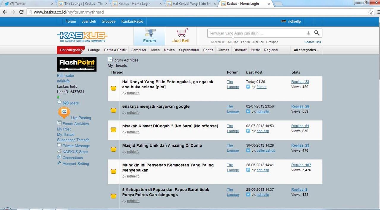 ini kenapa tampilan Kaskus ane kaya gini gan. HEEELLLPPPP