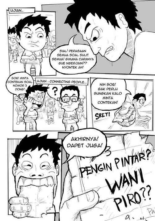 Komik Lucu NGAKAK