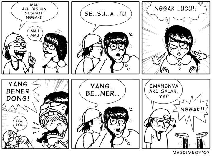 Komik Lucu NGAKAK