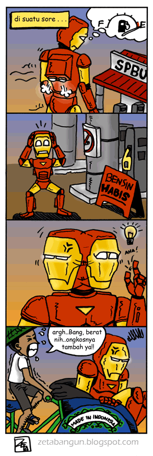 Komik Lucu NGAKAK