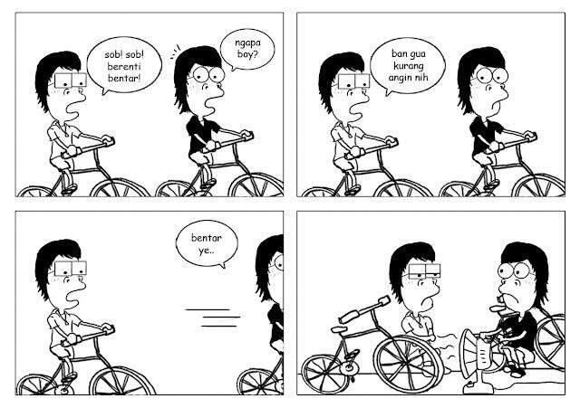 Komik Lucu NGAKAK
