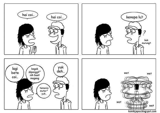 Komik Lucu NGAKAK