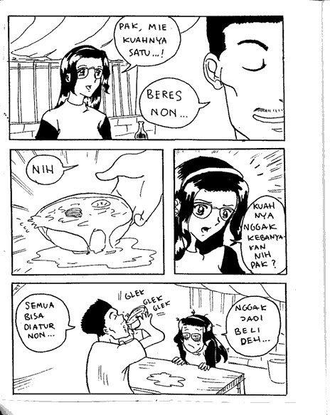 Komik Lucu NGAKAK