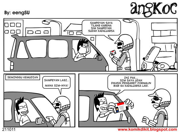 Komik Lucu NGAKAK