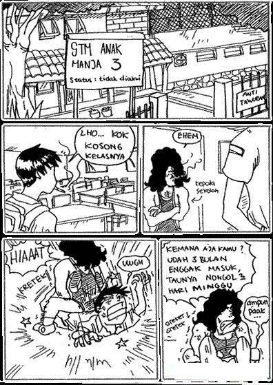 Komik Lucu NGAKAK