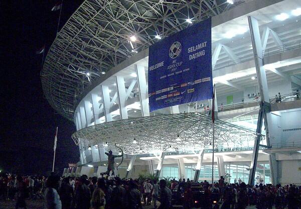 Asal usul Stadion Utama Gelora Bung Krano