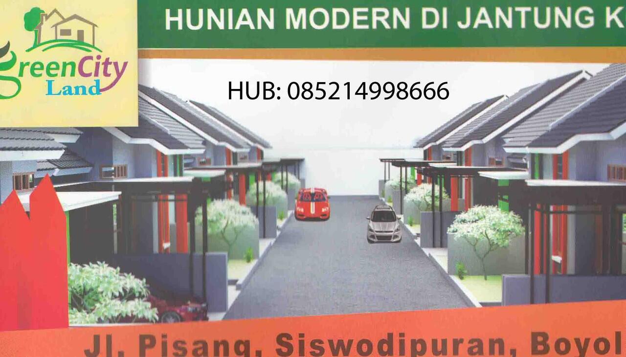 Grand City Land Kota Boyolali cocok untuk investasi atau dipakai sendiri