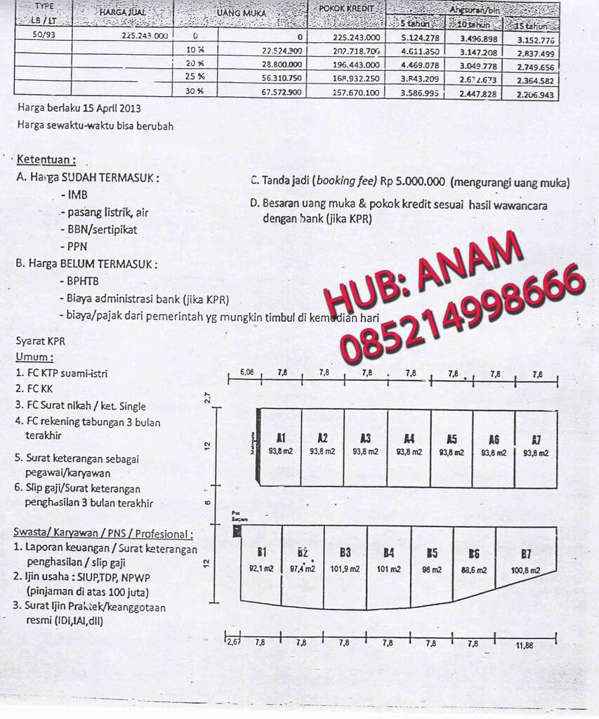 Grand City Land Kota Boyolali cocok untuk investasi atau dipakai sendiri
