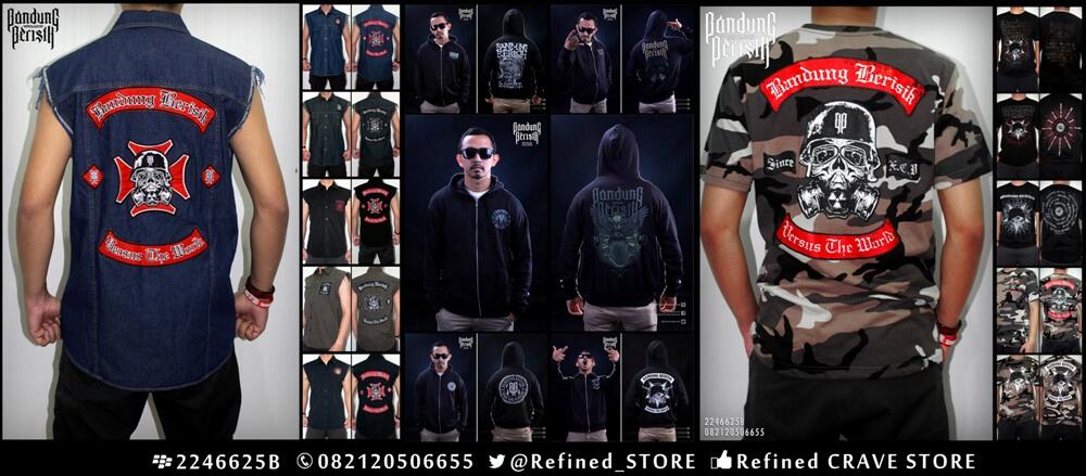 baju , sweater , rompi BANDUNG BERISIK