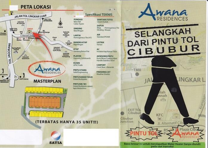 Selangkah dari Pintu Tol Cibubur
