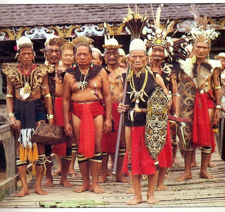 Mengenal Lebih Jauh Asal Usul Suku Dayak Org Kalimantan Masuk Non Jg