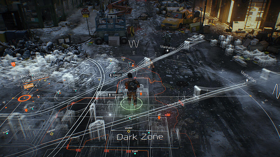 &#91;PS4/XBOX1&#93; Tom Clancy's the division Trailer 