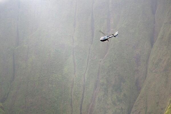 Tebing yang Bisa Menangis di Hawaii