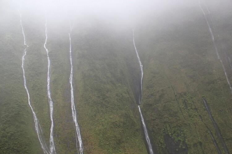 Tebing yang Bisa Menangis di Hawaii